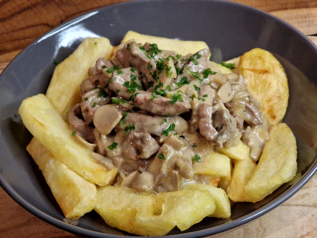 Boeuf Stroganoff – Bei Josiane