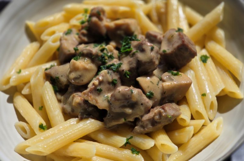 Beef Stroganoff
