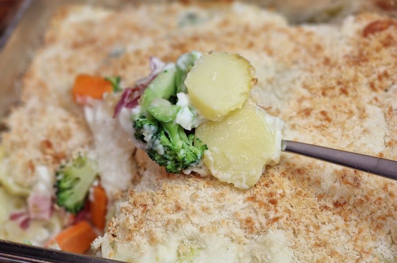 Gromperen - Broccoli - Gratin