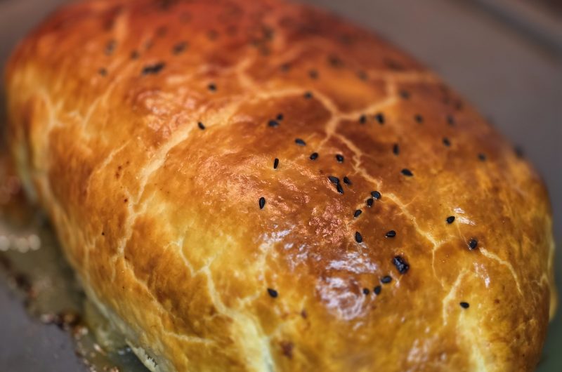 Gehacktesbroot am Bläderdeeg