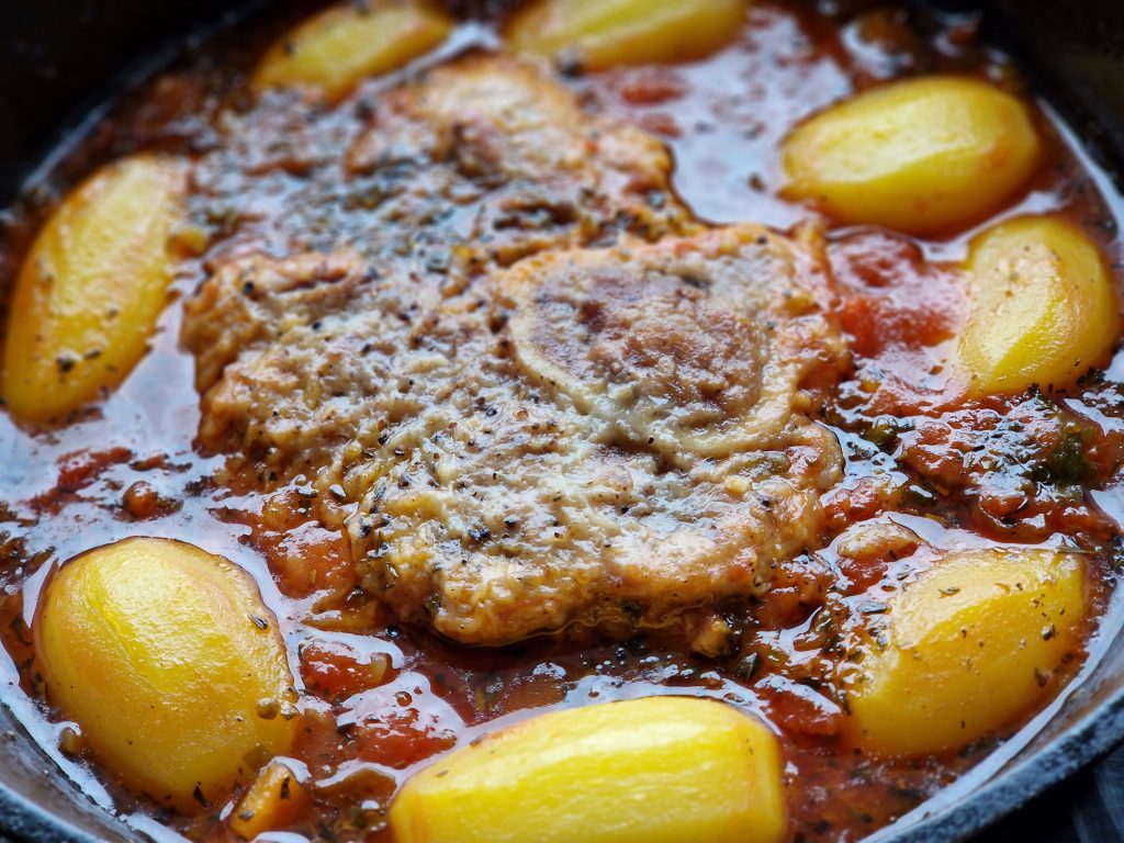 Ossobuco, Kartoffeln