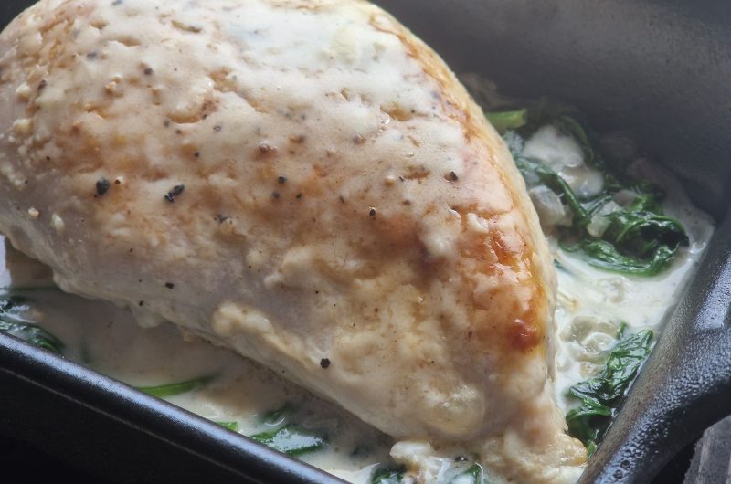 Pouletfilet Florentine