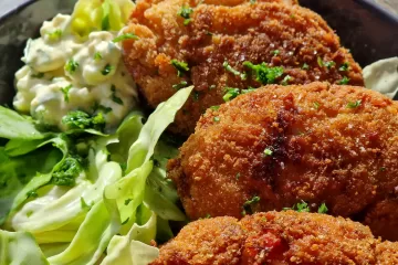 Geflügelcroquetten