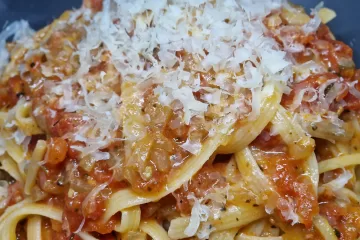 Pasta al pomodore