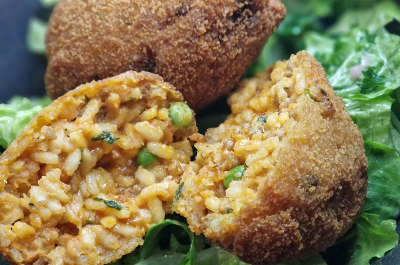 Arancini - sizilianischt Street-food