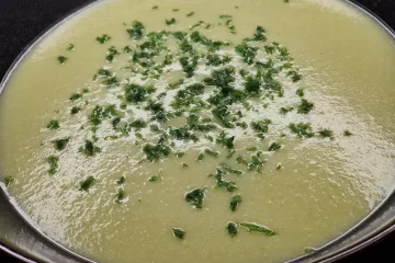 Broccoli, Blumenkohl suppe