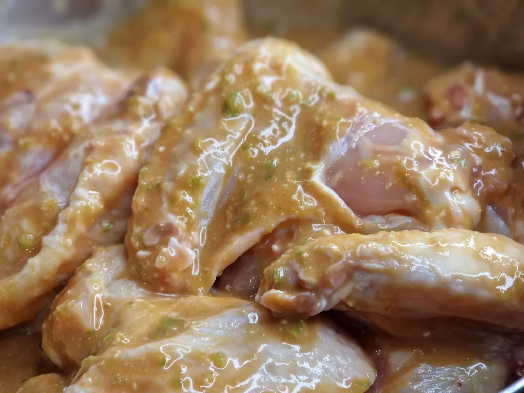 Chickenwings in Marinade