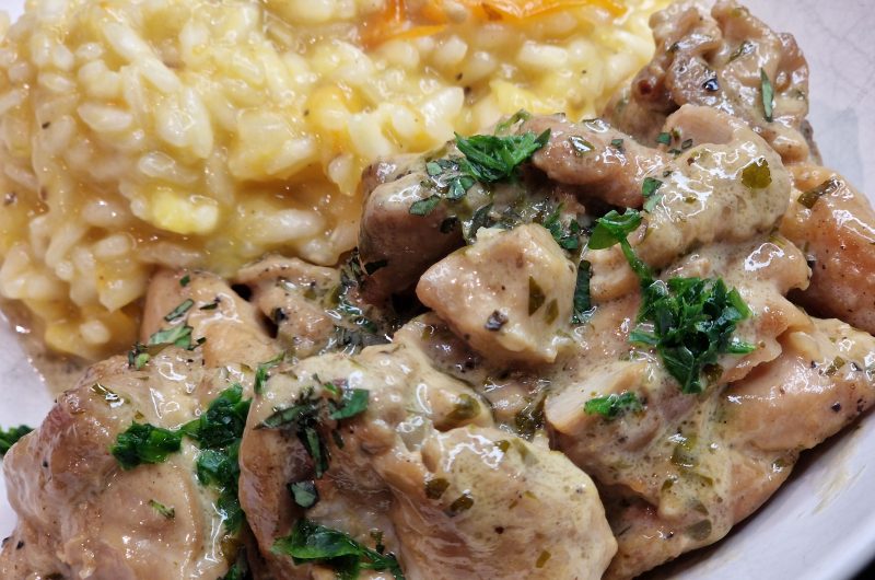 Pollo Fino al limone e alla panna