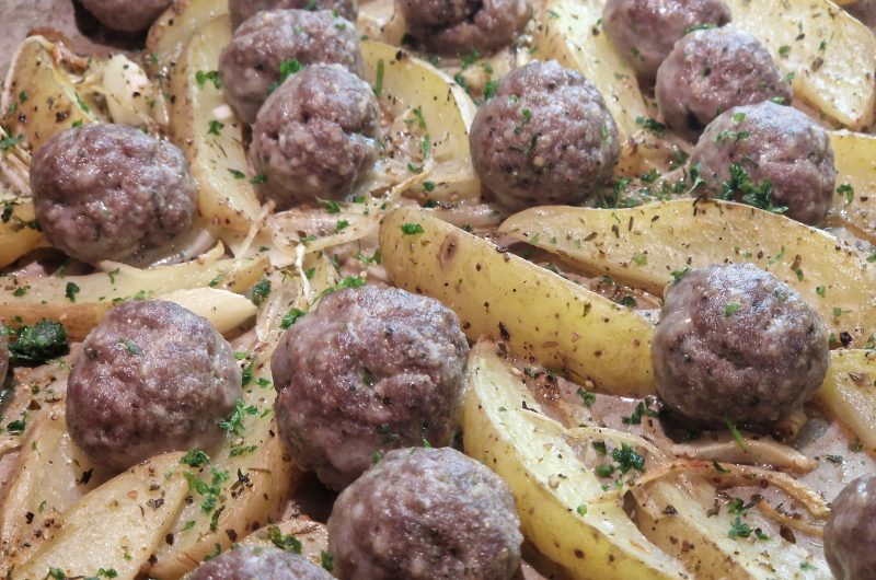 Polpette al forno