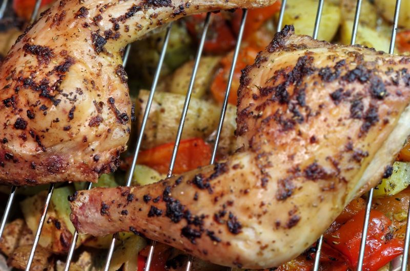 Poulet op Geméiss