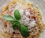 Spaghetti al pomodoro e basilico