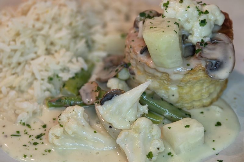 Vegetarisch Pastéitchen