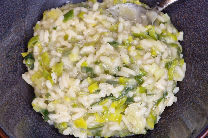 Poretten-Risotto