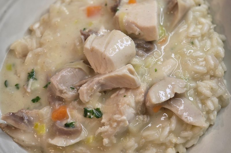 Poule au riz