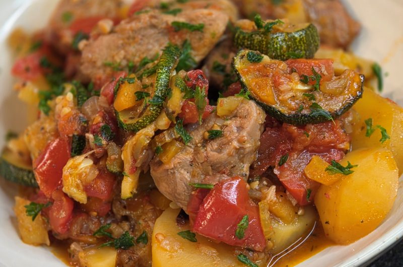 Spezzatino con Zucchine