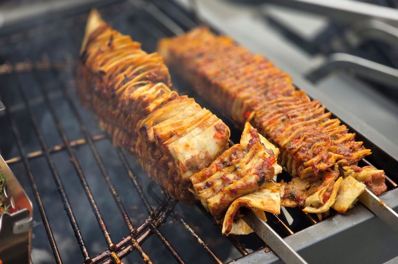 Lavash Kebab Brochette