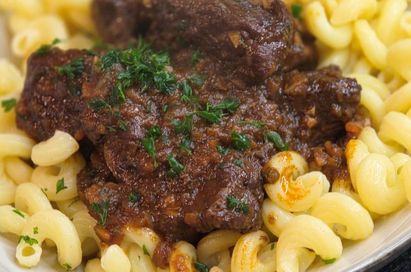 Stracotto di manzo