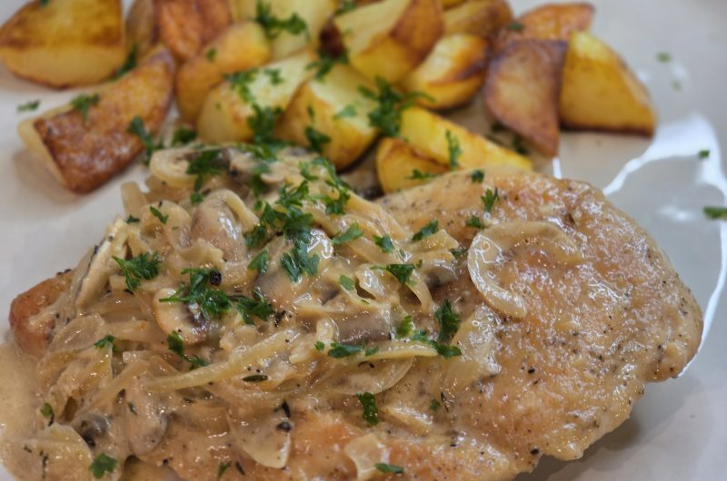 Scaloppine ai funghi