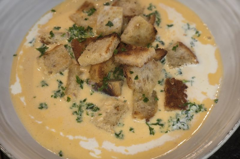 Paprikacrèmezopp