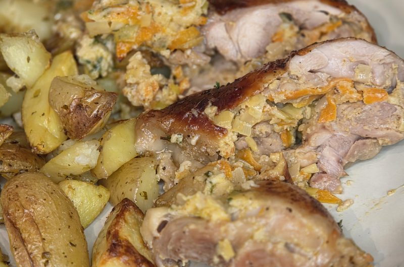 Pouletrouladen - Punjeni Batak