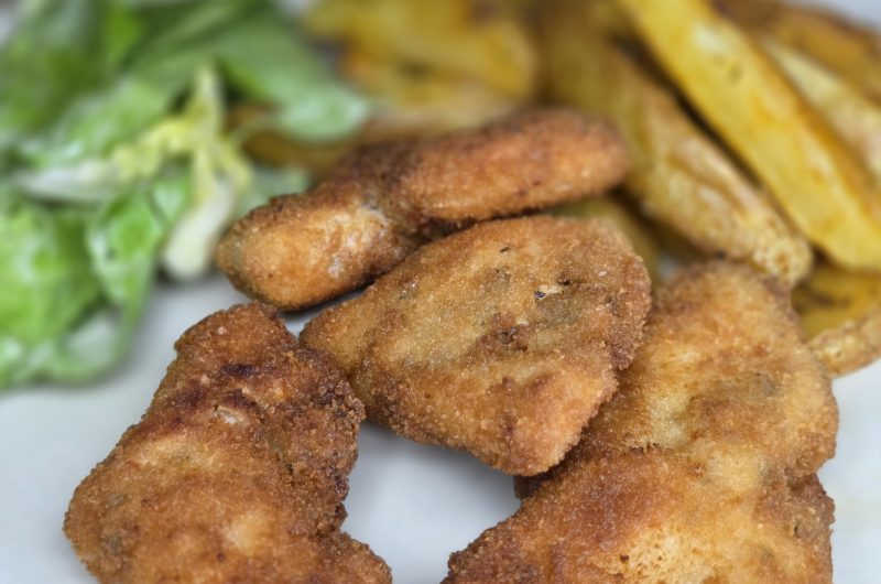 Hausgemaaten Chicken Nuggets