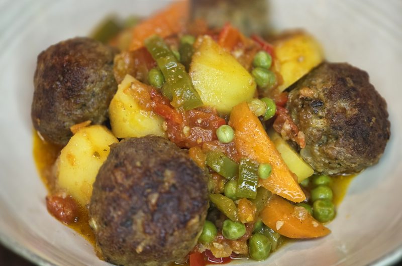 Geméiss mat Bouletten