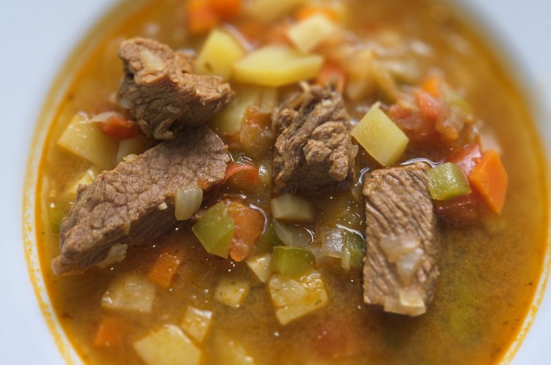 Gulaschzopp ungarisch Art